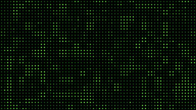  comic style modern halftone dotted digital technology abstract background loop animation motion overlay, cyber attack, computer programming concept