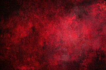 Dark red grunge texture background, ideal for horror themes, with a distressed look that adds depth and intensity.