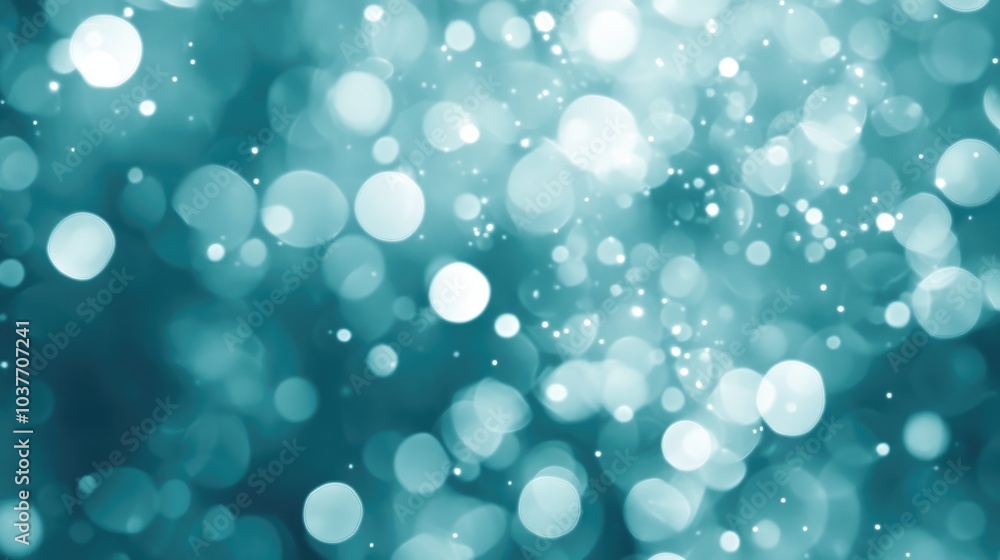 Poster abstract soft bokeh light background