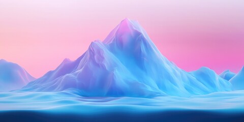 Fototapeta premium Mountains stand as majestic natural giants of the earth, Majestic mountains as natural giants