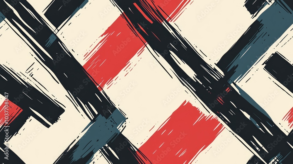 Poster seamless diagonal pattern featuring a repeated decorative design abstract texture suitable for texti