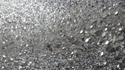 Shimmering and sparkling abstract wide background