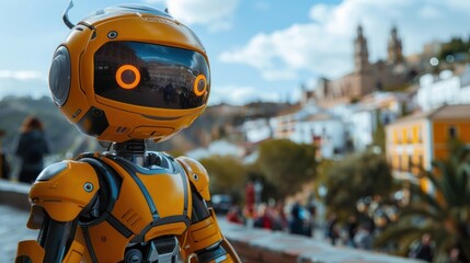 spain with the mascot