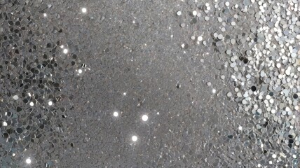 Shimmering and sparkling abstract wide background