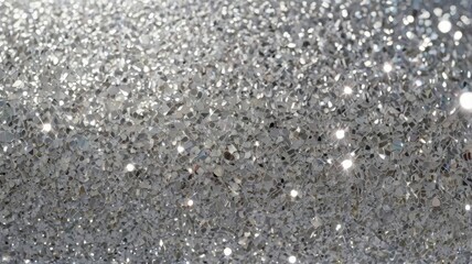 Shimmering and sparkling abstract wide background