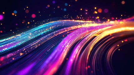 Cable and line art design suitable for background wallpaper