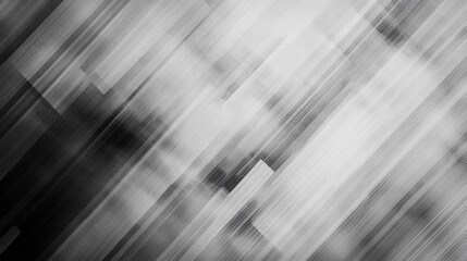 4K resolution abstract blurred geometric lines background suitable for wallpapers backdrops and various overlay designs in black white and gray tones