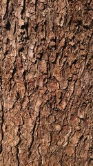 Texture of Wood at Hot Sunny Day