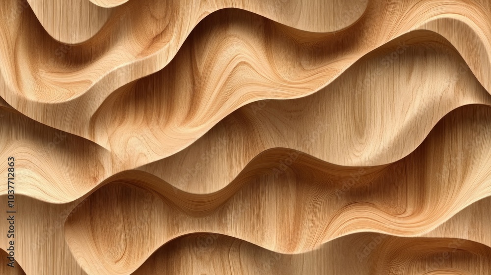 Poster abstract woody texture seamless background with wooden elements continuous pattern texture suitable 