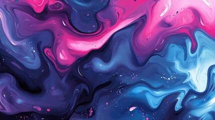 Obraz premium Digital hand drawn abstract paper pattern creating a beautiful and creative background for various print media and wallpaper designs