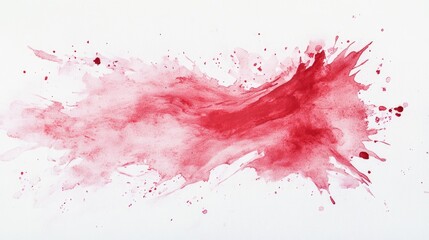 Fototapeta premium Hand drawn abstract watercolor splash