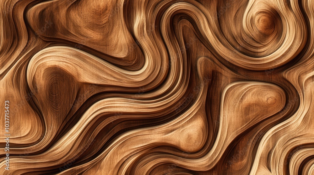 Poster abstract woody texture seamless background with wooden elements continuous pattern texture suitable 