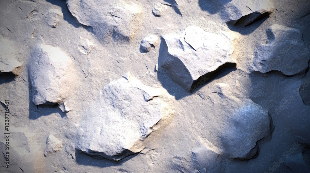 Poster gray concrete stone texture background with a horizontal orientation featuring ample copy space
