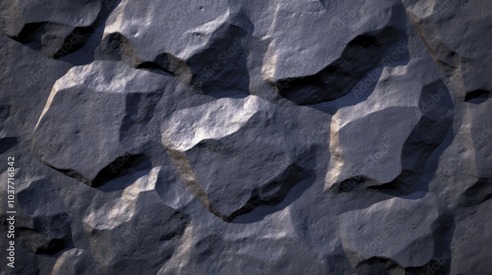 Poster gray concrete stone texture background with a horizontal orientation featuring ample copy space