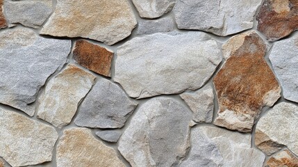 rough stone texture on a wall