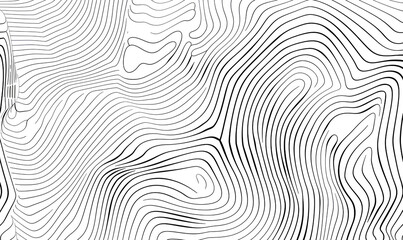 Black and white lines, gradient background, minimalist style, simple line pattern with perspective effect, minimalist composition