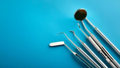 dental mirror and tools