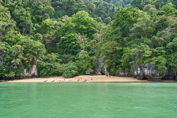 Lawa island at Ao Phang Nga National Park, Thailand © Paolo
