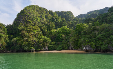 Lawa island at Ao Phang Nga National Park, Thailand © Paolo