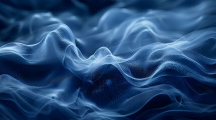 Fototapeta premium Abstract Background with Blue Smoke and Texture