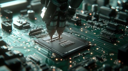 Automated Chip Assembly