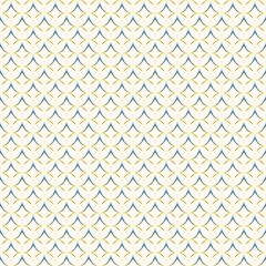 Fototapeta premium seamless abstract pattern in geometric ornamental style background design