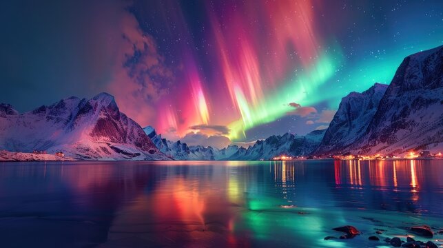 The beauty and natural wonders displayed by the aurora make it an interesting object of scientific research and a source of inspiration for many people around the world.