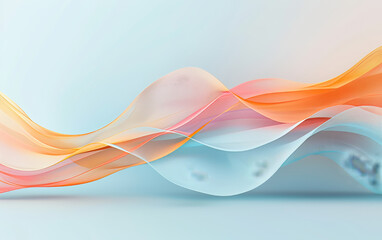 Naklejka premium Technological sense of fashion color texture commercial background