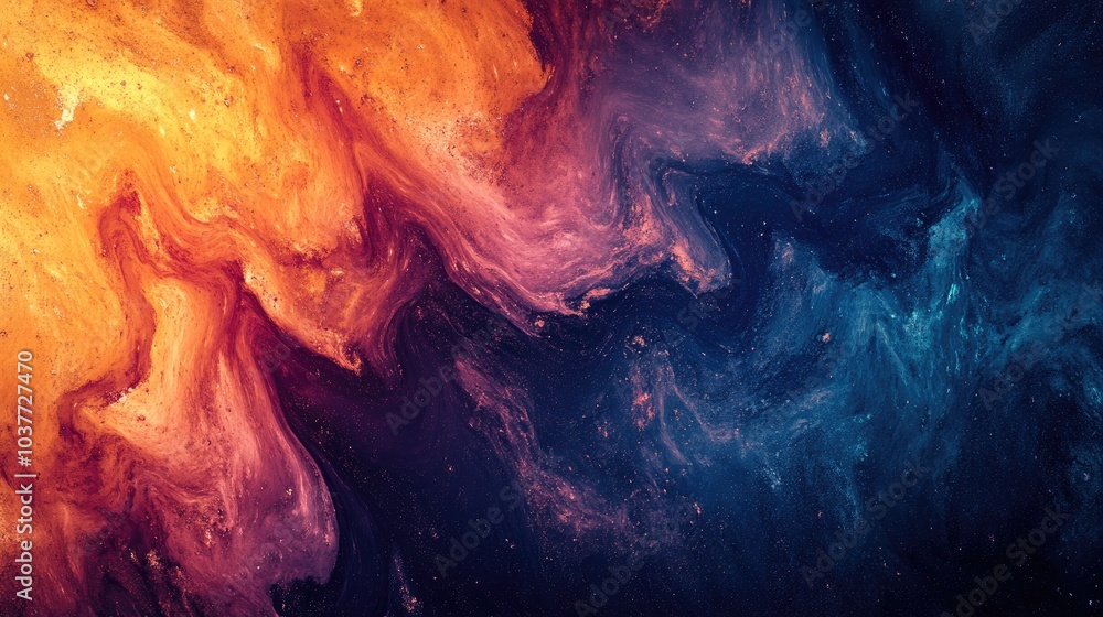 Aufkleber gradient effect in digital artwork background texture design