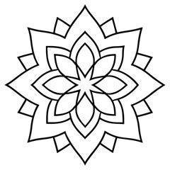 Mandala Art High Quality Symmetrical Designs for Digital and Print Use