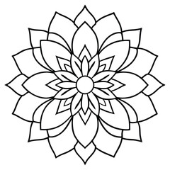 Mandala Art High Quality Symmetrical Designs for Digital and Print Use