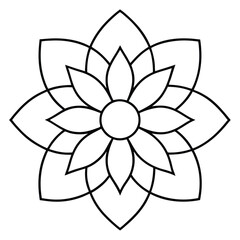 Mandala Art High Quality Symmetrical Designs for Digital and Print Use