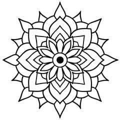 Mandala Art High Quality Symmetrical Designs for Digital and Print Use