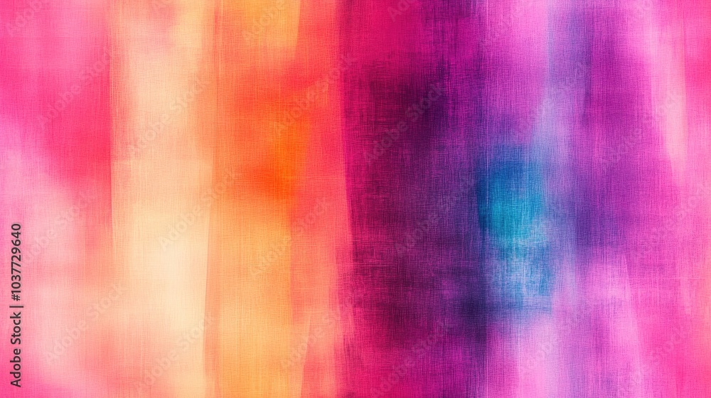 Poster abstract vibrant background featuring a multicolored blurred pattern with grunge textures