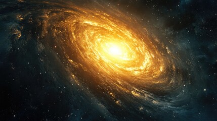 Fototapeta premium Bright and beautiful space nebula depicted in 3D cartoon rendering High quality photo