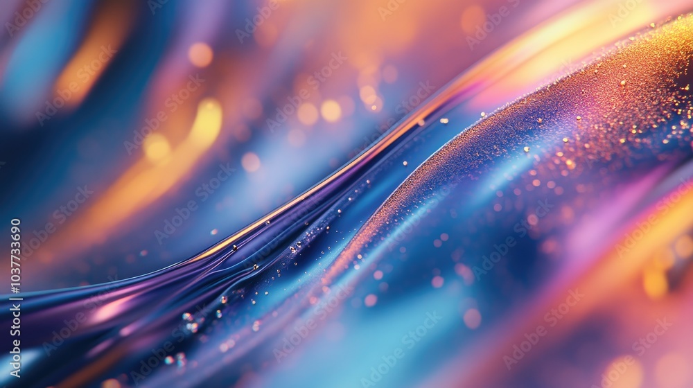 Poster abstract blurred background texture featuring vibrant colors and dynamic motion lines