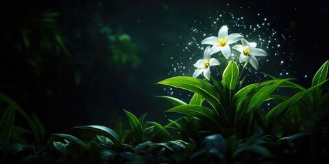 Stunning Silver Moon Aglonema Plant Blossoms, Beautiful Silver Moon Aglonema Plant Flowers