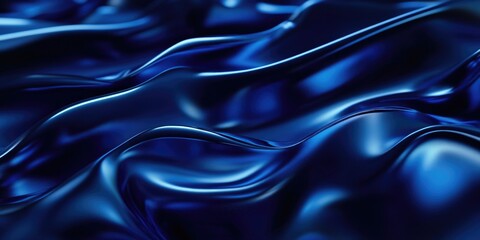 Obraz premium Blue water surface abstract background design, Abstract design of blue water surface