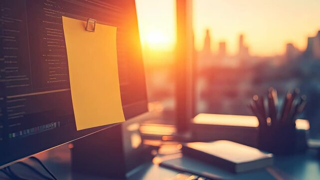 Post-it Note for Quick Reminders