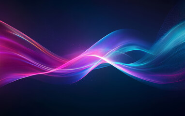 Fototapeta premium Technological sense of fashion color texture commercial background 