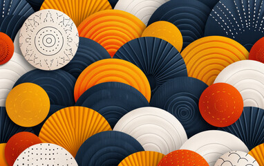 Naklejka premium Abstract color art texture commercial background 