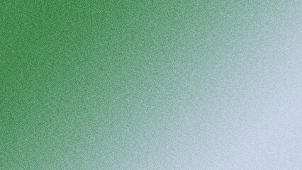 Light blue and green gradient background featuring a noise effect that creates a rough, textured surface. Perfect for adding depth and an abstract touch to design, presentations and creative visuals
