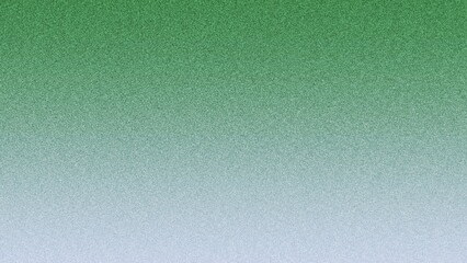 Light blue and green gradient background featuring a noise effect that creates a rough, textured surface. Perfect for adding depth and an abstract touch to design, presentations and creative visuals