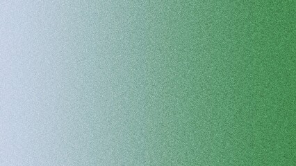 Light blue and green gradient background featuring a noise effect that creates a rough, textured surface. Perfect for adding depth and an abstract touch to design, presentations and creative visuals