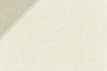 繊維が美しい日本の紙　伝統の和紙素材