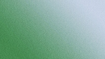 Light blue and green gradient background featuring a noise effect that creates a rough, textured surface. Perfect for adding depth and an abstract touch to design, presentations and creative visuals