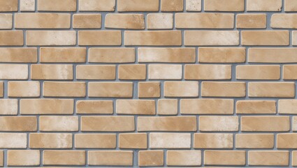 a classic brick wall layout. The wall consists of uniformly arranged rectangular bricks, each with a consistent size and shape.