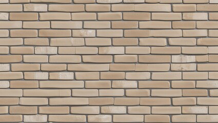 Obraz premium a classic brick wall layout. The wall consists of uniformly arranged rectangular bricks, each with a consistent size and shape.