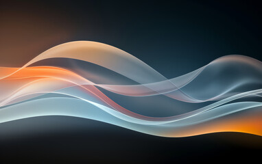 Naklejka premium Technological sense of fashion color texture commercial background 