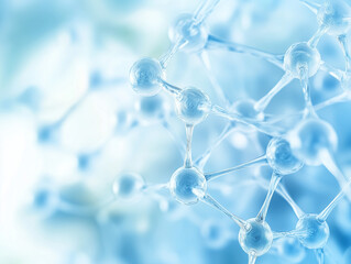 分子モデルのイメージ